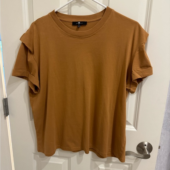 7 For All Mankind Tops - 🆕WOT 7 For All Mankind | short sleeve shirt